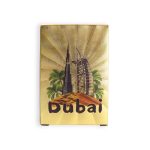 Dubai Gold Souvenir Playing Cards – Burj Al Arab & Burj Khalifa Design – Luxury Golden Deck