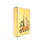 Dubai Gold Souvenir Playing Cards – Burj Al Arab & Burj Khalifa Design – Luxury Golden Deck - Image 2