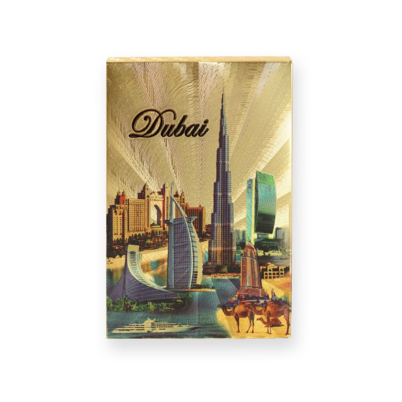 SOUVENIR PLAYING CARD