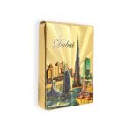 Dubai Gold Foil Souvenir Playing Cards – Multi Landmark Edition - Image 3
