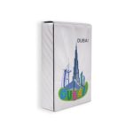 Dubai Silver Foil Souvenir Playing Cards – Landmark Edition - Image 2