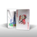 Dubai Silver Foil Souvenir Playing Cards – Landmark Edition - Image 3