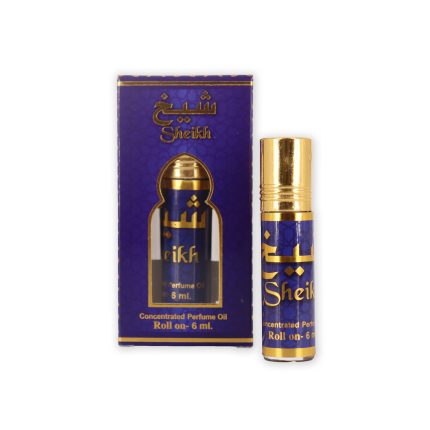 Sheikh Concentrated Perfume Oil – 6ml Alcohol-Free Roll