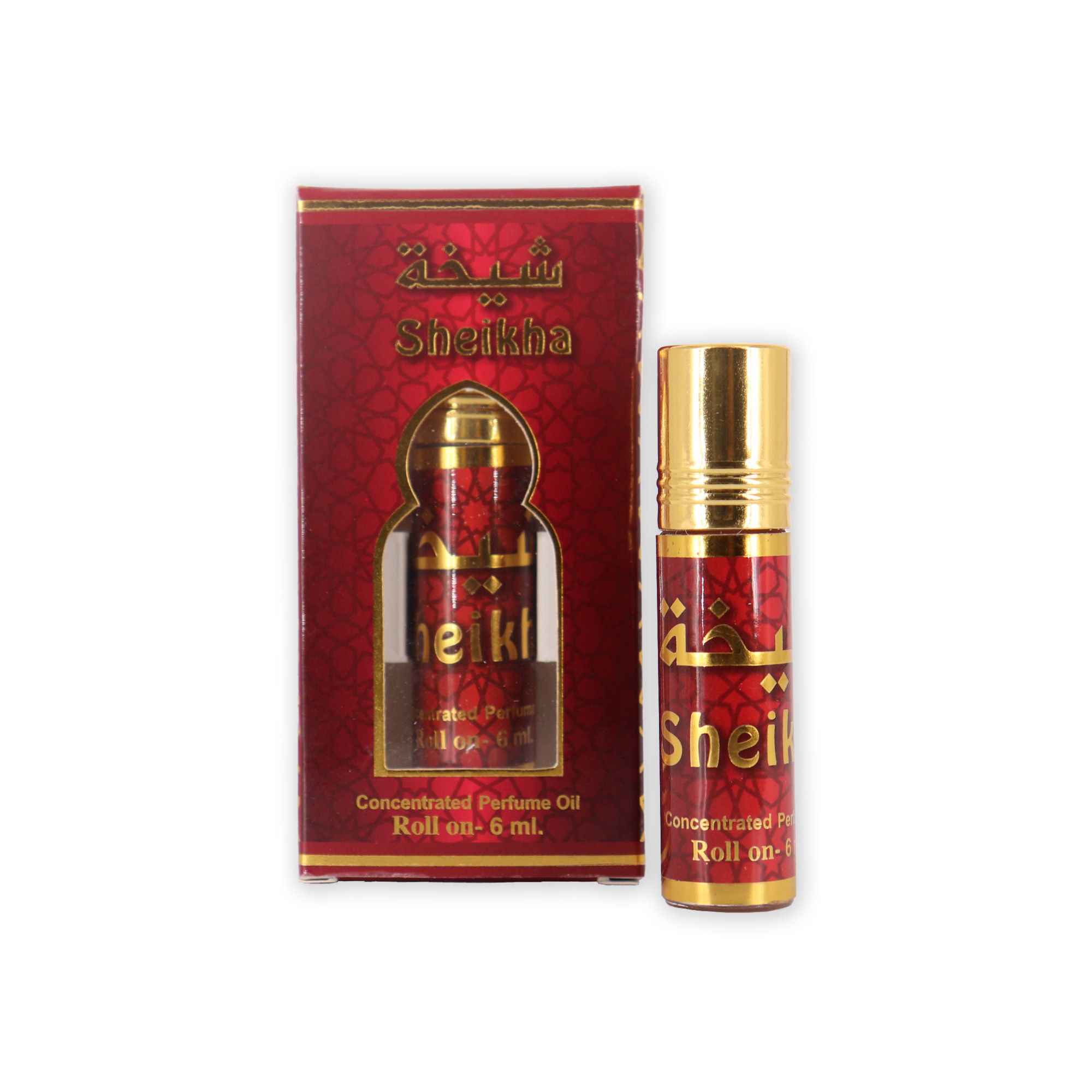 Concentrated Perfume Oil) Sheikha Concentrated Perfume Oil – 6ml Roll-On Fragrance