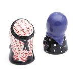 Arabic Couple Salt & Pepper Shaker Set