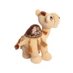 I Love DXB Camel Plush Toy 15cm | Soft Dubai Souvenir for Kids & Gifts