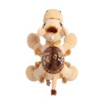 Take home a piece of Dubai with this charming “I Love DXB” Camel Plush Toy. Inspired by the UAE’s most iconic desert animal, this soft and cuddly camel represents heritage, culture, and the spirit of the desert. Designed in a warm beige color, it features a beautifully detailed saddle embroidered with “I ❤️ DXB”, making it a perfect keepsake from your Dubai trip. Made from soft plush fabric, this toy is safe, lightweight, and ideal for both children and adults who love collecting souvenirs. Perfect for: Kids’ toys and gifts Dubai souvenir collectors Travel keepsakes Decorative display in rooms or cars Whether as a gift or a memory of your trip, this camel plush brings a cute and meaningful touch of Dubai wherever it goes.