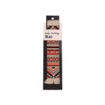 Sadu-Heritage-Woven-Book-Rug-Traditional-Red-Black-Geometric-Pattern
